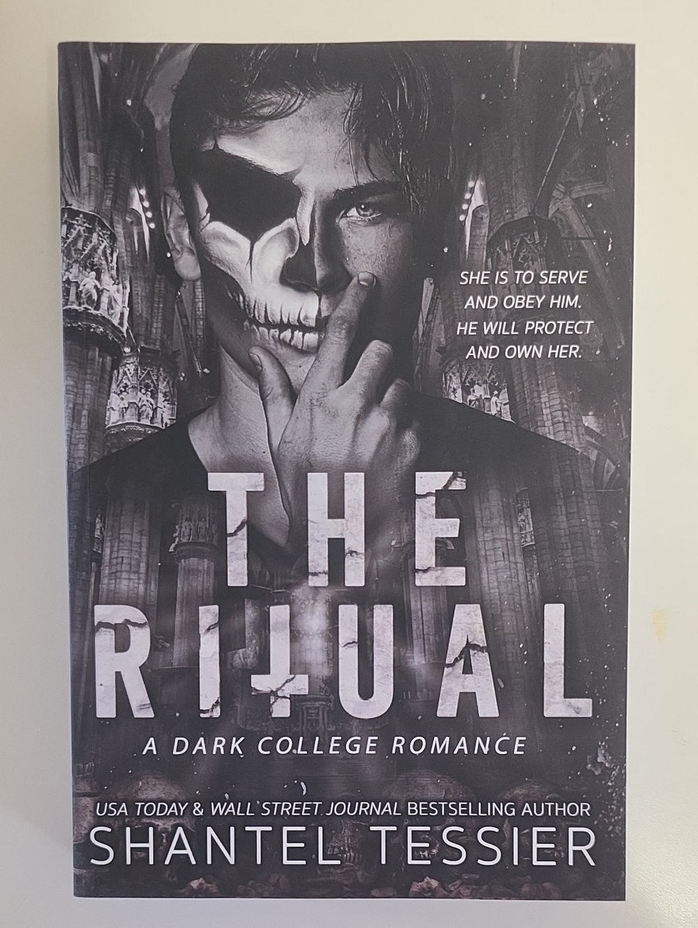 The Ritual - Shantel Tessier Paperbqck